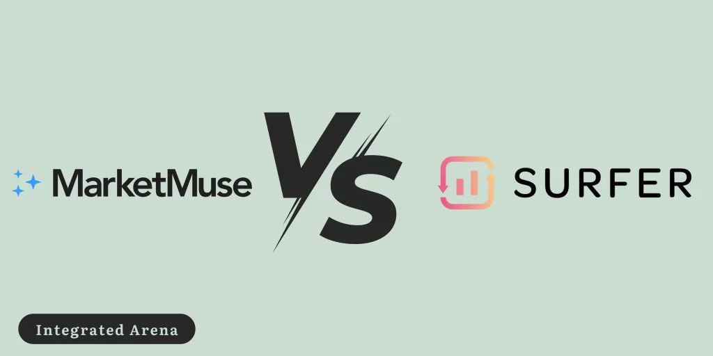 MarketMuse vs Surfer SEO