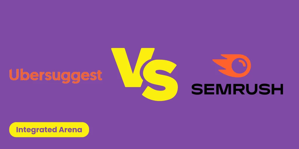 Ubersuggest vs Semrush